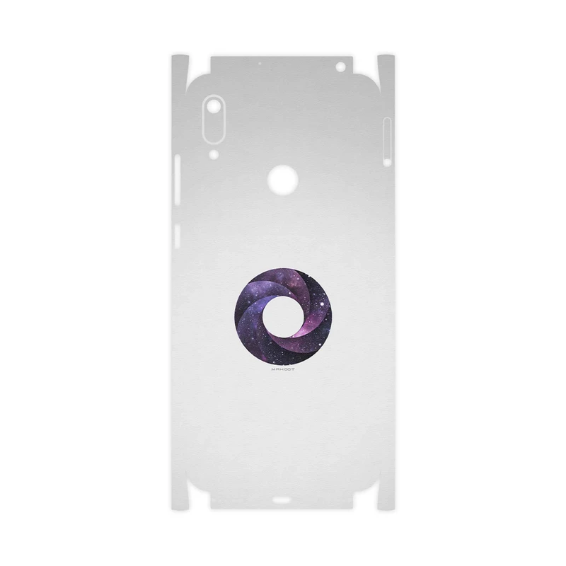 برچسب پوششی ماهوت مدل Minimal Universe Lens-FullSkin مناسب برای گوشی موبایل هوآوی Y6 Prime 2019