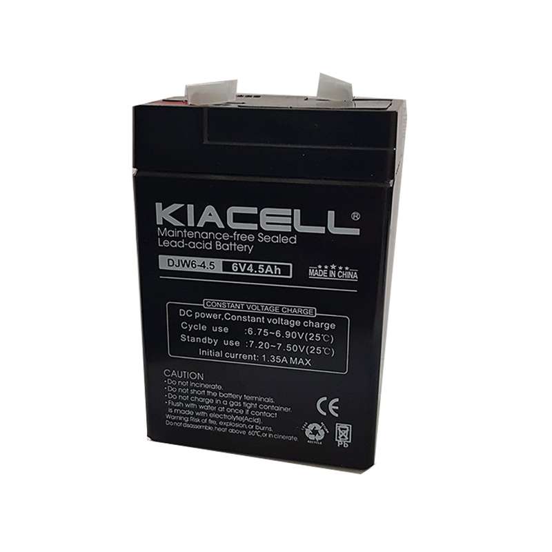 باتری سیلد اسید کیاسل مدل DJW6-4.5 ظرفیت 4.5 میلی آمپر