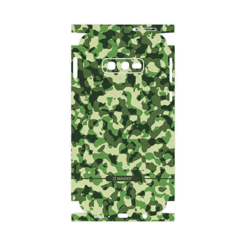 برچسب پوششی ماهوت مدل Army-Green2-Pattern-FullSkin مناسب برای گوشی موبایل سامسونگ Galaxy S10e