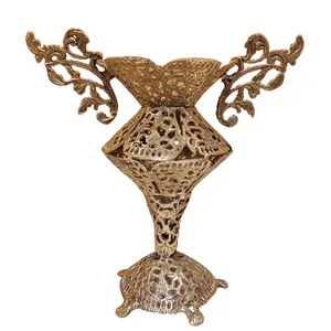 گلدان برنجی مدل رومیزی