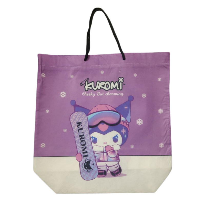 ساک هدیه مدل کرومی اسکیت باز کد 013