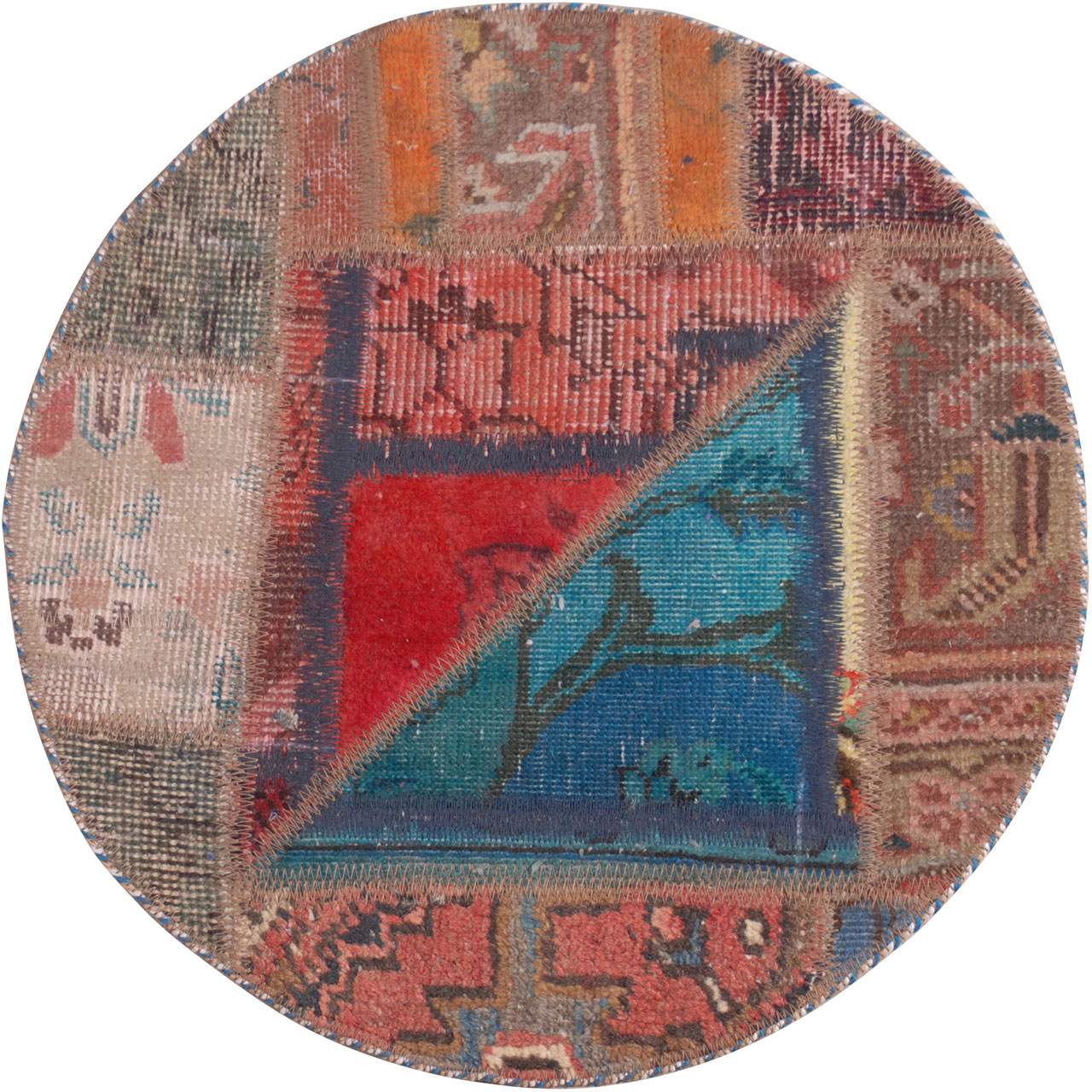 پادری فرش هریس کد 101666 سایز 50 × 50 سانتی متر