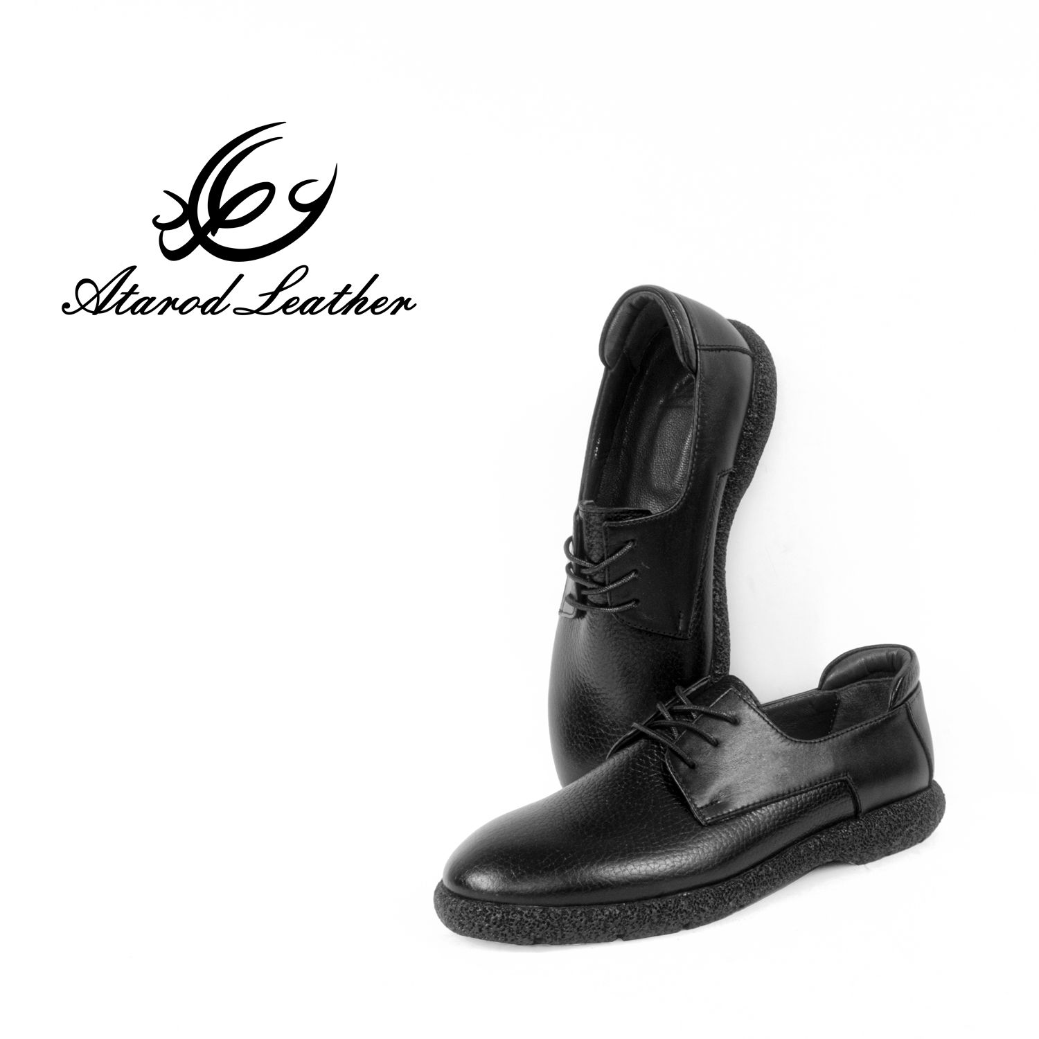 کفش زنانه چرم عطارد مدل چرم طبیعی کد SH238 -  - 3