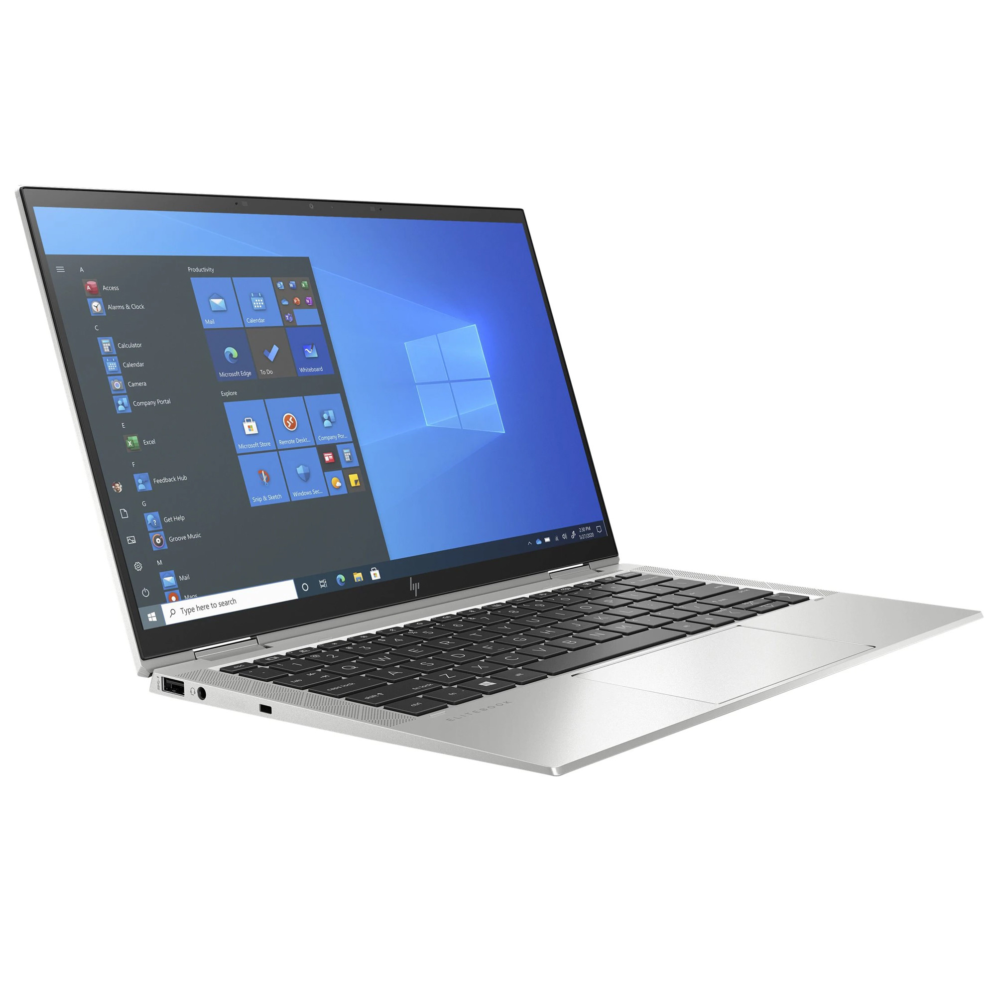 لپ تاپ 13.3 اینچی اچ‌پی مدل EliteBook x360 1030 G8-A