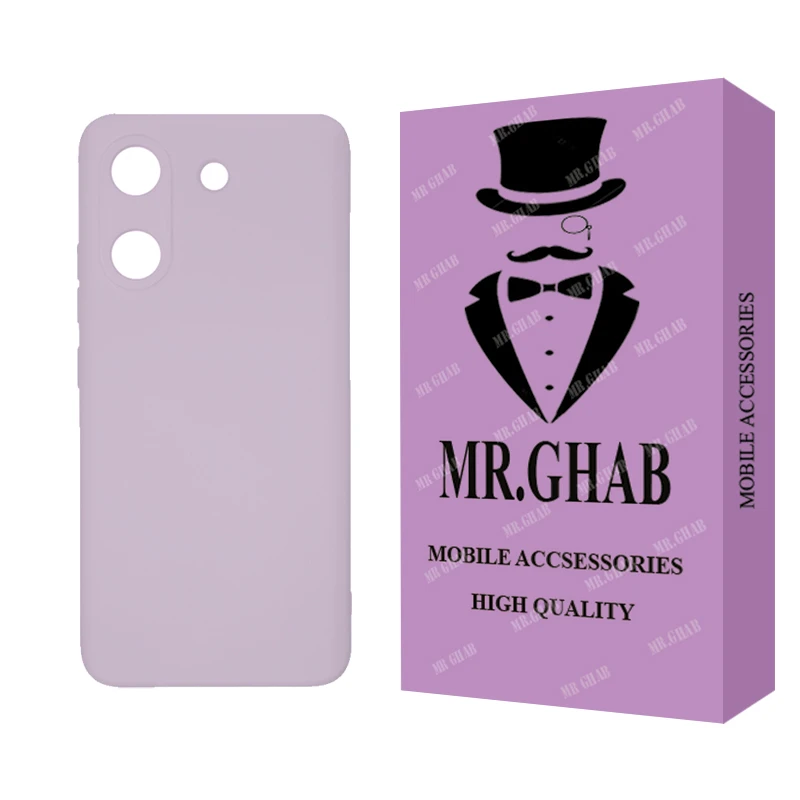 کاور مستر قاب مدل سیلیکونی مناسب برای گوشی موبایل وکال V01