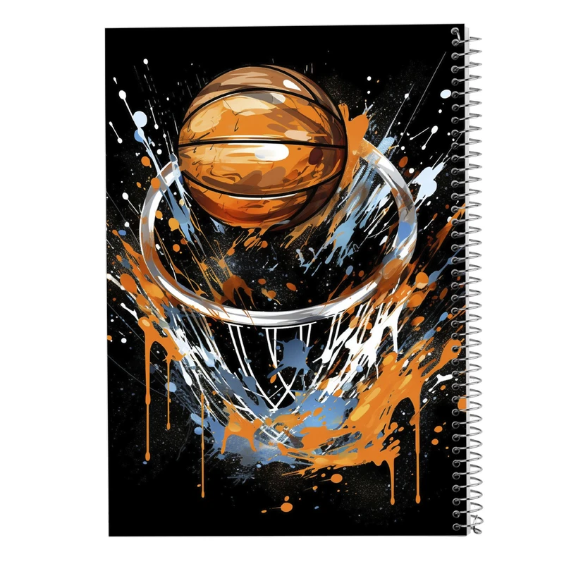 دفتر نقاشی 50 برگ مدوپد مدل Slam Dunk کد DF2704