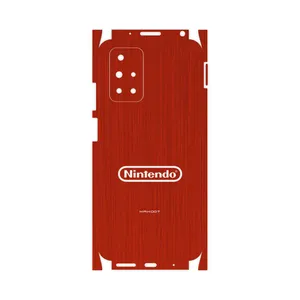 MAHOOT NINTENDO-FullSkin Cover Sticker for Xiaomi Redmi 10 Prime
