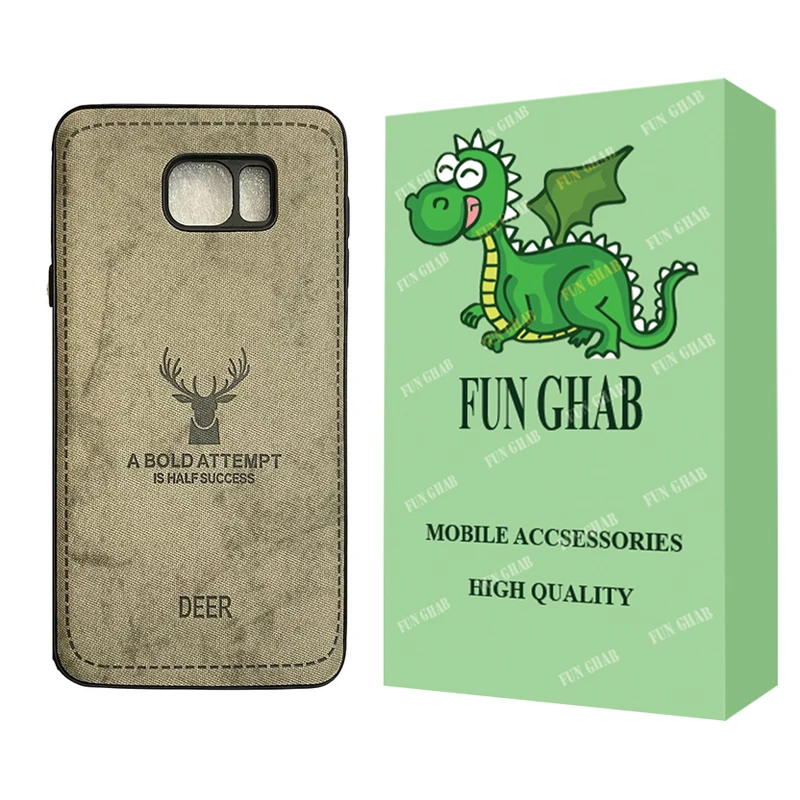 کاور فان قاب مدل گوزنی مناسب برای گوشی موبایل سامسونگ Galaxy Note 5