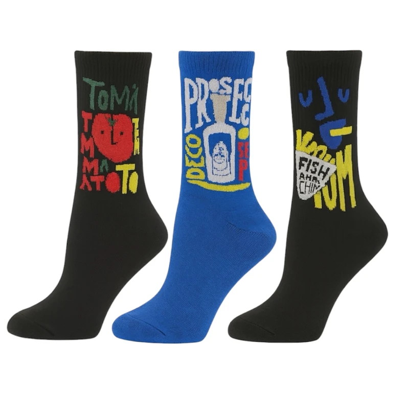 جوراب ورزشی با قایبلیت گردش هوا ساق بلند زنانه مدل bl3 بسته 3 عددی