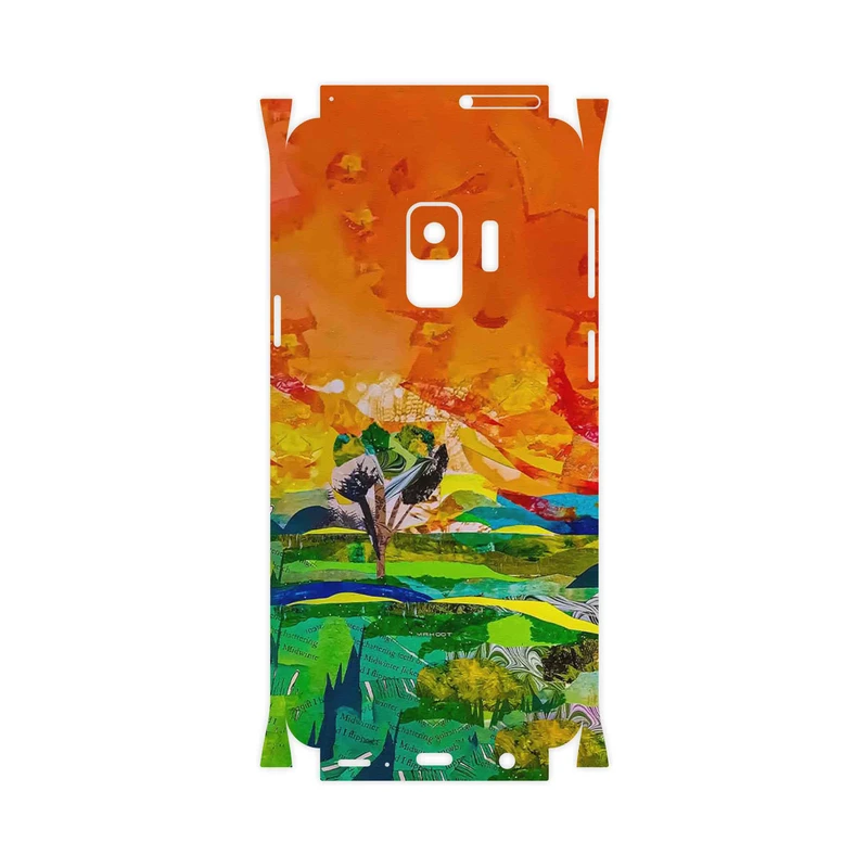 برچسب پوششی ماهوت مدل Collage of Painting-FullSkin مناسب برای گوشی موبایل سامسونگ Galaxy S9