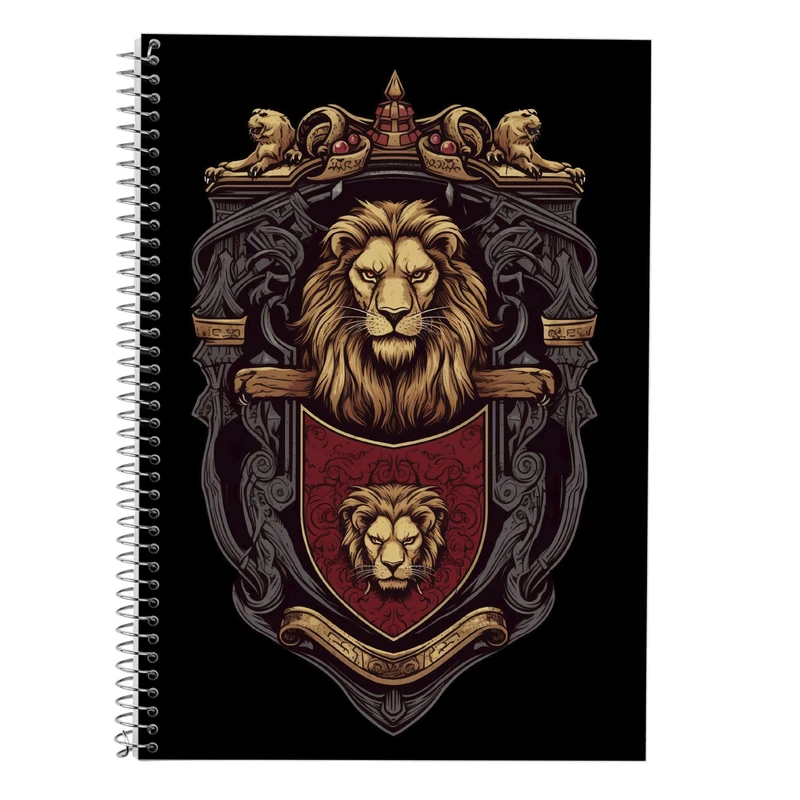 دفتر لغت 50 برگ مدوپد طرح هری پاتر harrypotter کد DF10367