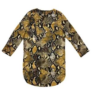 تونیک آستین سه ربع زنانه مدل G-3507