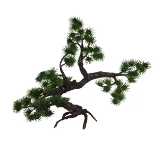 درختچه تزیینی آکواریوم مدل پازلی 002