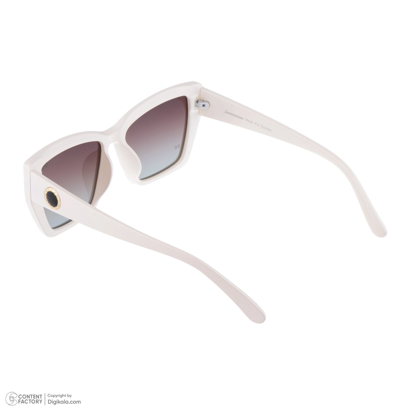 عینک آفتابی زنانه سانکروزر مدل P2023 White -  - 3