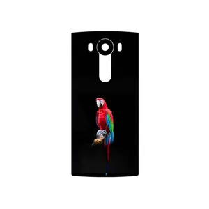 MAHOOT Parrot Cover Sticker for LG V10