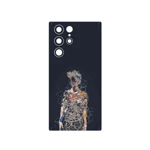 MAHOOT Strings Digital Art 1 Cover Sticker for Samsung Galaxy S22 Ultra 5G