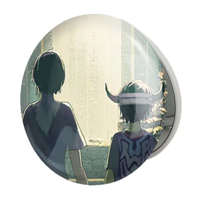 آینه جیبی خندالو طرح بازی ایکو (Ico) مدل تاشو کد 35590