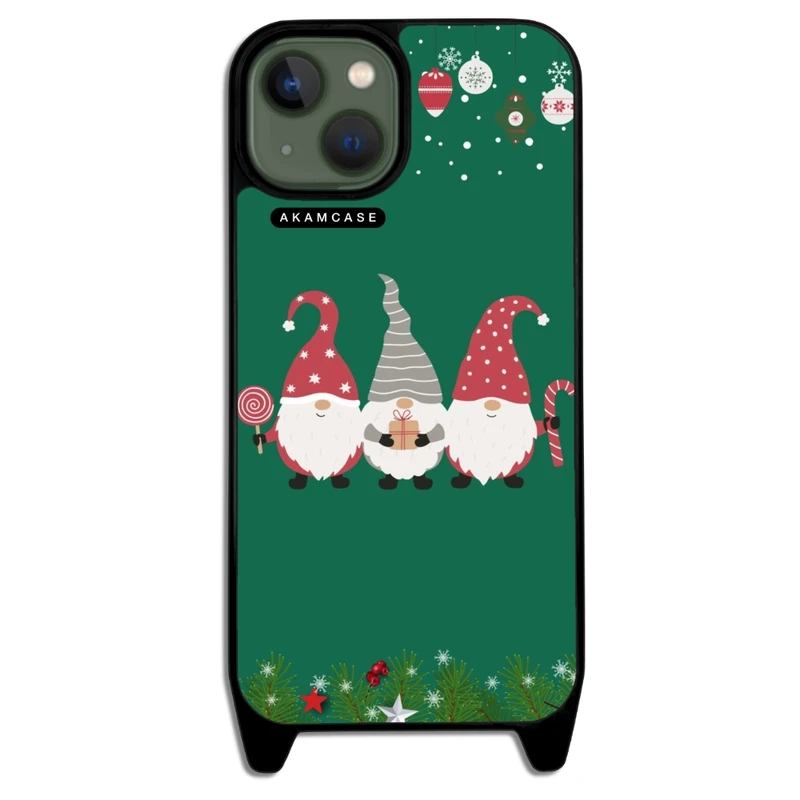 کاور آکام مدل AMCWLA13-CHRISTMAS12 مناسب برای گوشی موبایل اپل iPhone 13