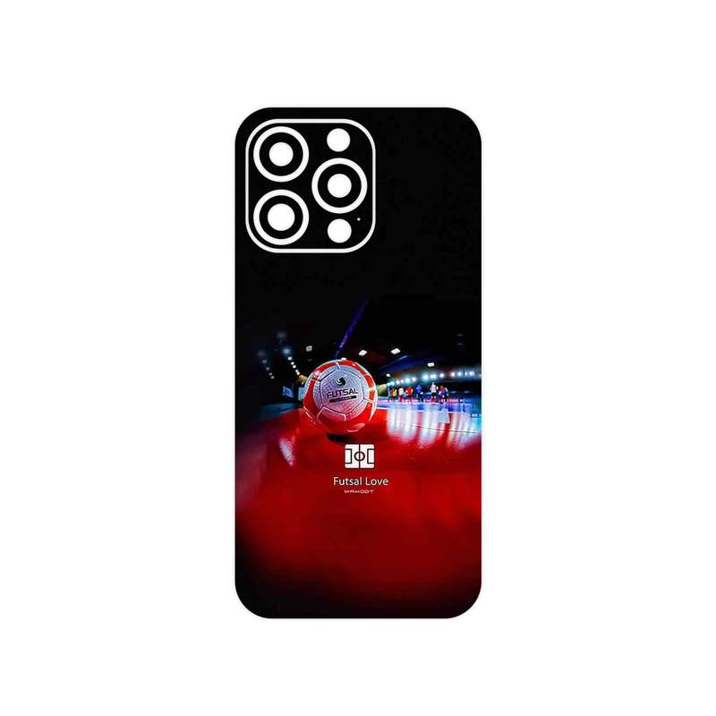 برچسب پوششی ماهوت مدل Futsal مناسب برای گوشی موبایل اپل iphone 13 Pro