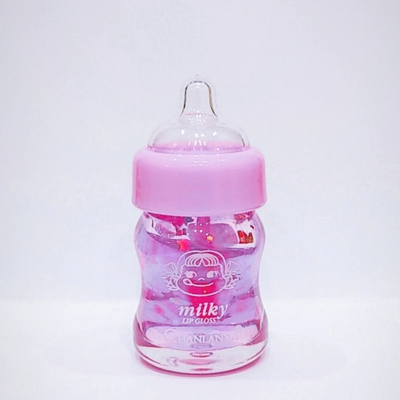 برق لب مایع چانلانیا مدل Milky شماره 01