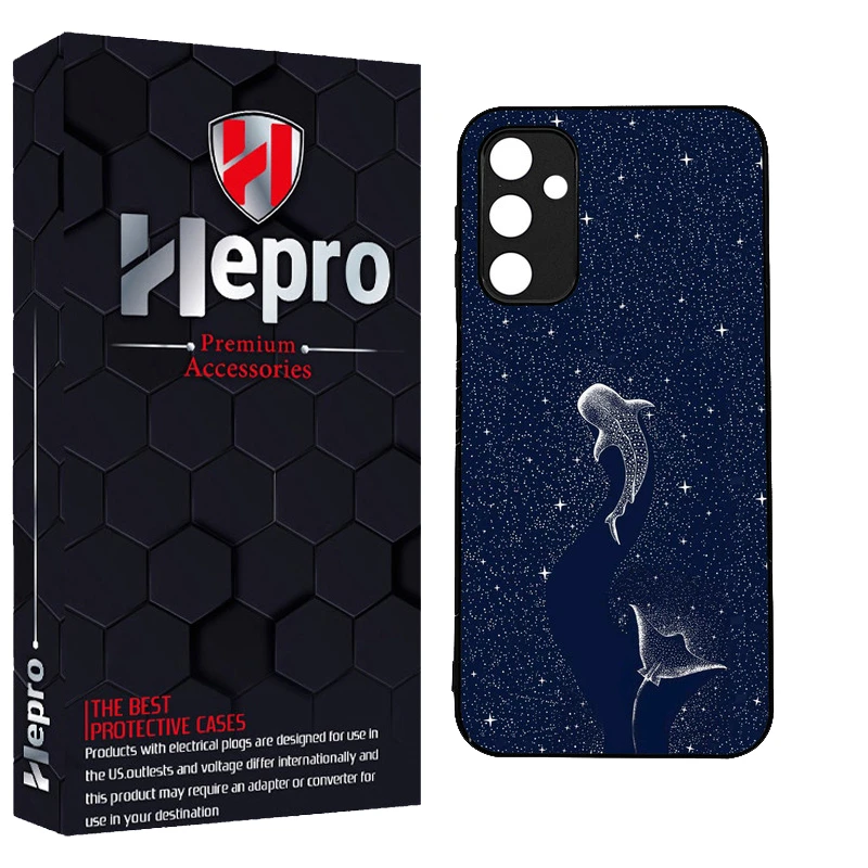 کاور هپرو طرح فانتزی مدل TPU مناسب برای گوشی موبایل سامسونگ Galaxy A24