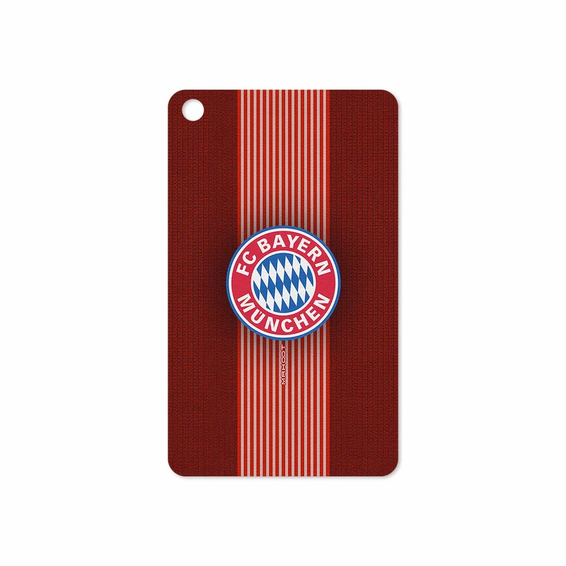 برچسب پوششی ماهوت مدل Bayern-Munchen مناسب برای تبلت شیائومی Mi Pad 4 2018
