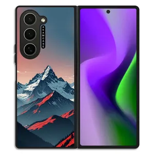 AKAM AMC-WSGZFOLD6-MOUNTAINS-24 Cover For Samsung Galaxy Z Fold 6