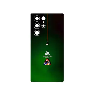 MAHOOT Pool Billiards Pro Cover Sticker for Samsung Galaxy S22 Ultra 5G