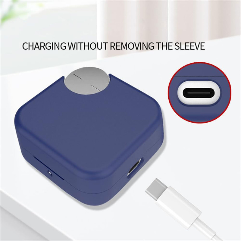کاور واچ من مدل Silicone مناسب برای کیس هدفون بی سیم CMF Buds Pro 2