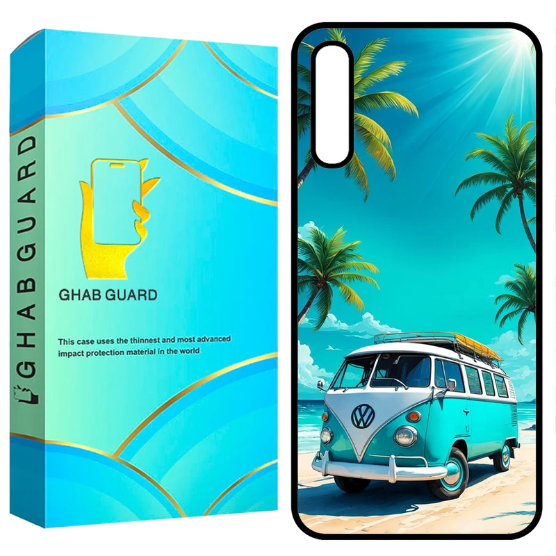  کاور قاب گارد طرح ماشین مدل GCHPA50 مناسب برای گوشی موبایل سامسونگ Galaxy A50 / A50s / A30s