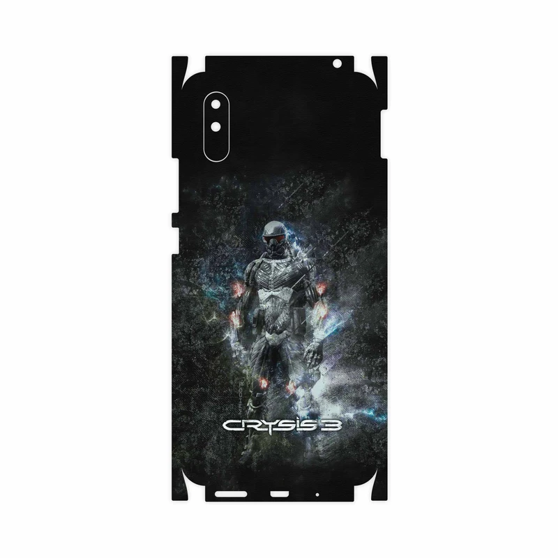 برچسب پوششی ماهوت مدل Crysis-FullSkin مناسب برای گوشی موبایل شیائومی Redmi 9i Sport