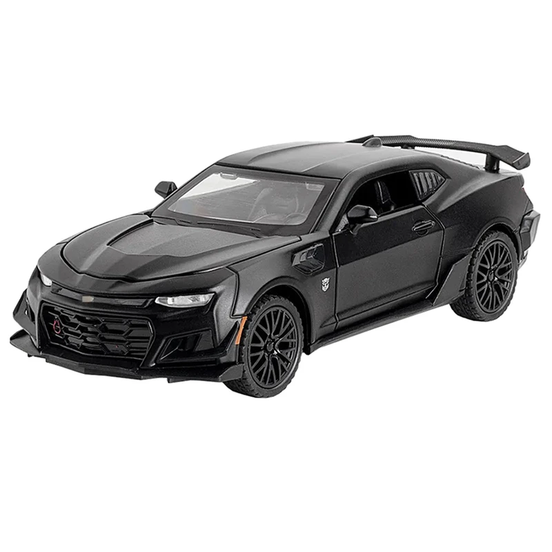 ماشین بازی چه ژی مدل فلزی طرح شورلت کامارو دودزا کد 126