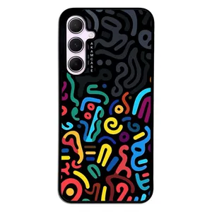 AKAM AMC-WSGA35-DOODLE8 Cover For Samsung Galaxy A35