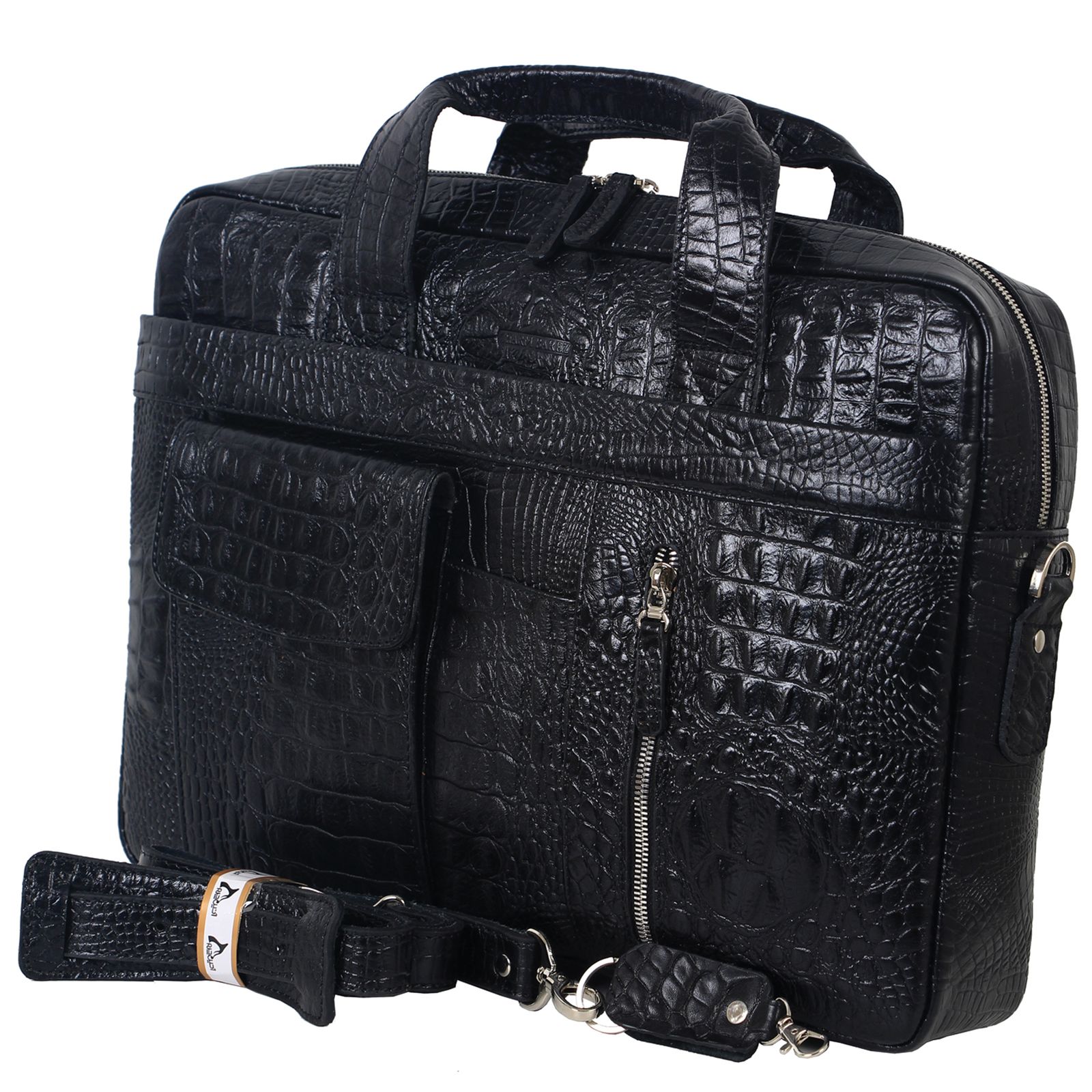 کیف اداری چرم بارز مدل DL70.KO -  - 9