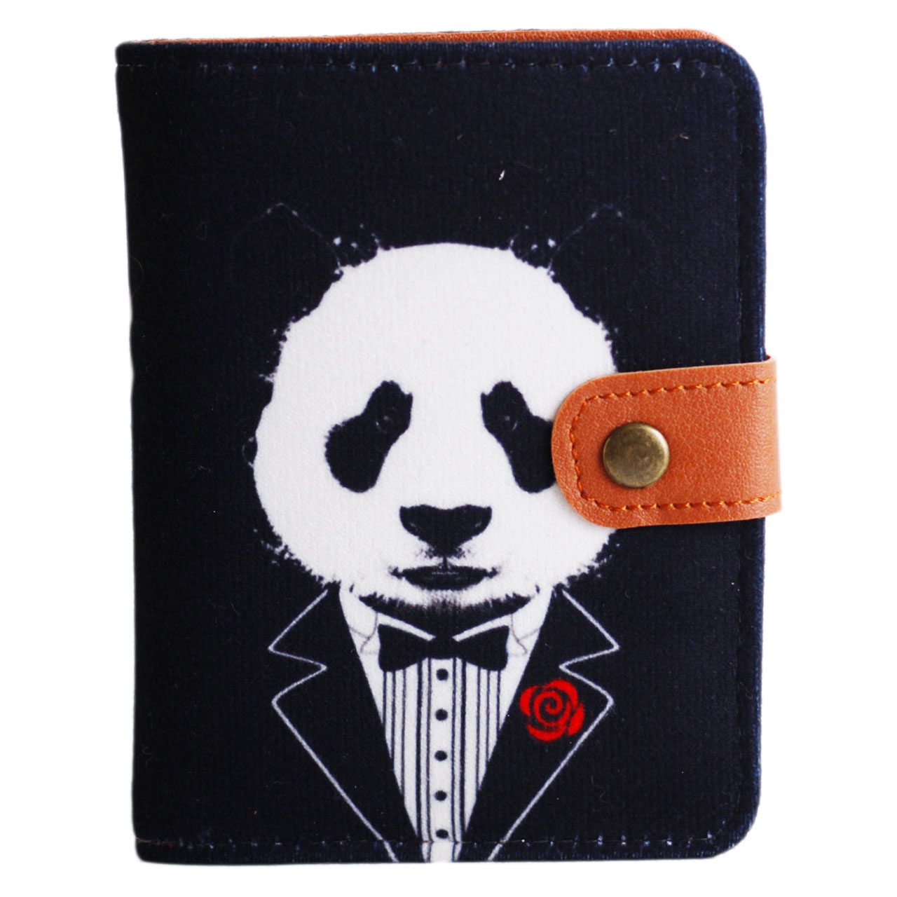 کیف پول زنانه مدل Mr Panda کد 205