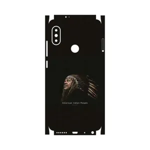 MAHOOT Portrait of an Indian Man-FullSkin Cover Sticker for Xiaomi Redmi Note 5 Pro