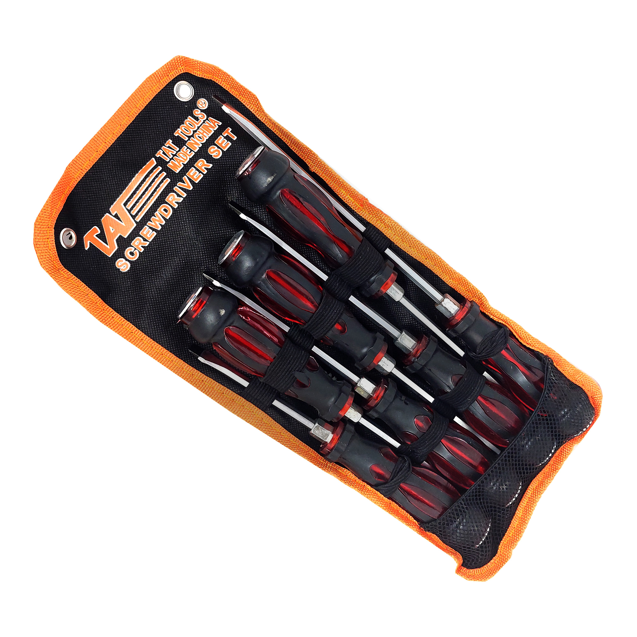 پیچ گوشتی دو سو و چهار سو تات مدل screwdriver set مجموعه 7 عددی