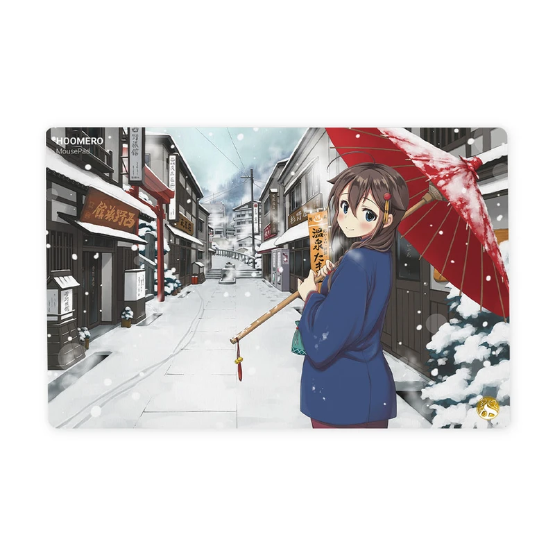 ماوس پد هومرو مدل ML204-SIZE2437 طرح انیمه Kantai