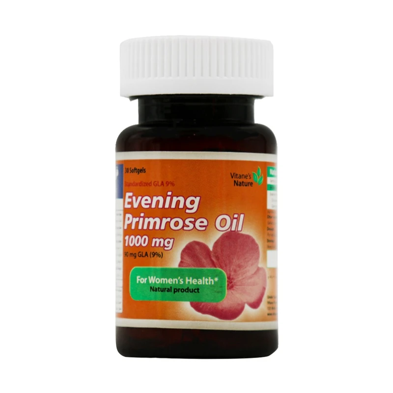 سافت ژل روغن گل مغربی ویتانز نیچر بسته 30 عددی