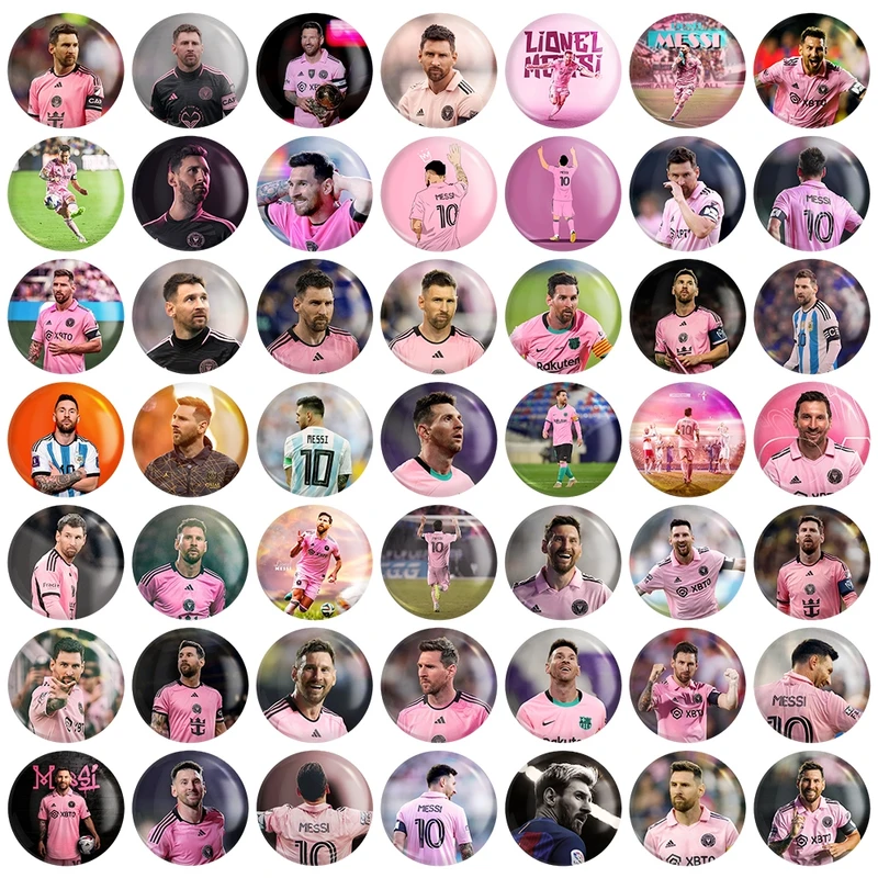 پیکسل خندالو مدل لیونل مسی کد 160 مجموعه 49 عددی