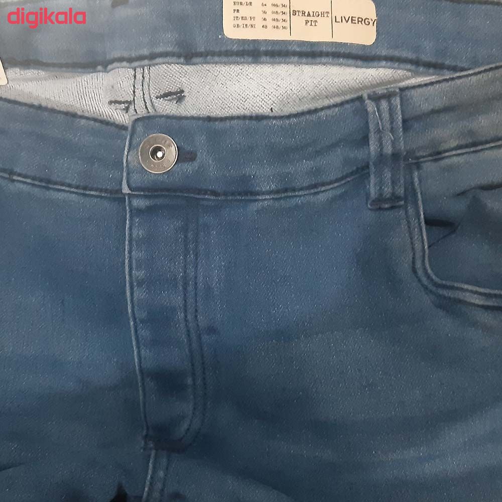 شلوار جین مردانه لیورجی مدل hn176 main 1 2