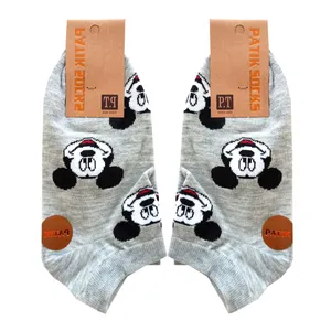 جوراب دخترانه مدل میکی موس کدGray