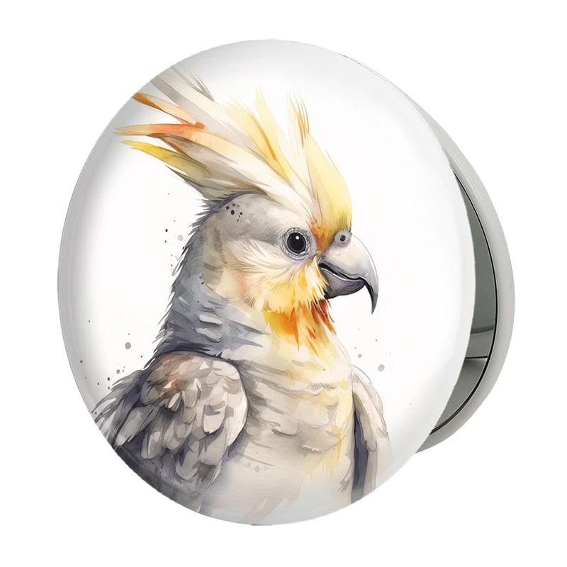 آینه جیبی خندالو طرح عروس هلندی مدل تاشو کد 29556