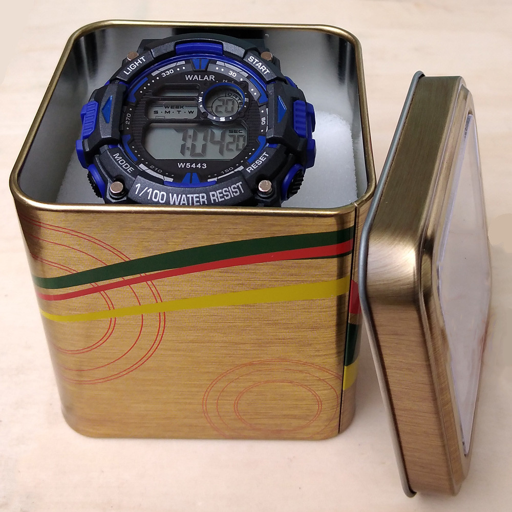 ساعت مچی دیجیتال پسرانه والار مدل اسپرت SPORT کد SSM497