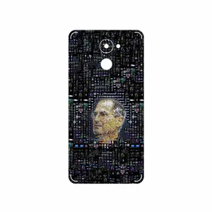 MAHOOT Collage of Steve Jobs 2 Cover Sticker for Huawei Y7 Prime