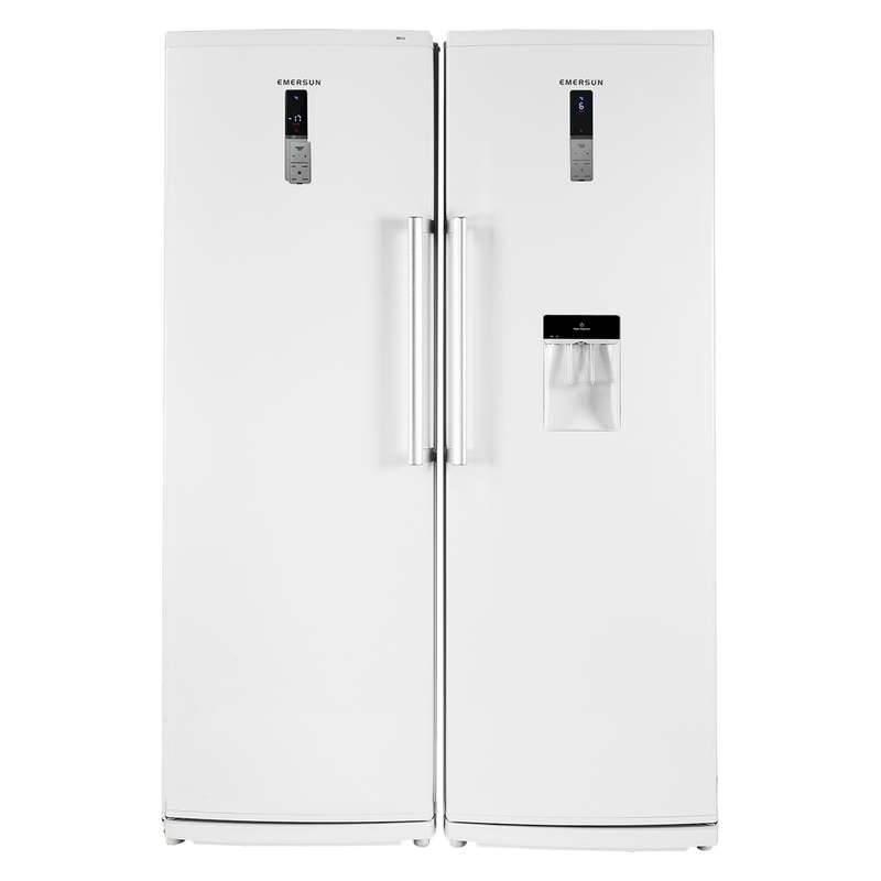 یخچال فریزر دوقلو 30 فوت امرسان مدل FN15DRH15D