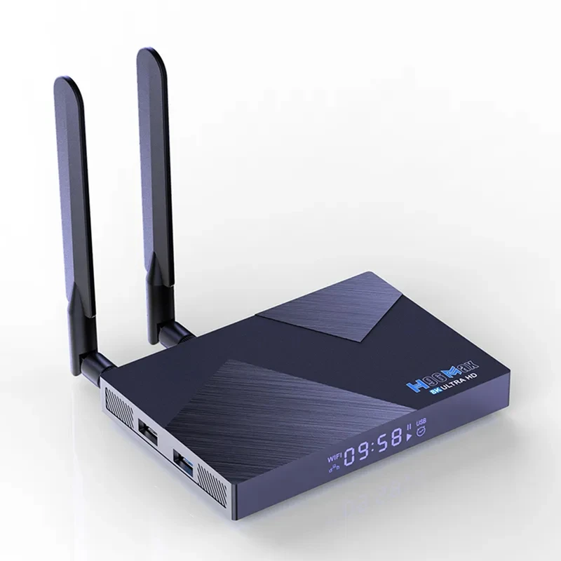 عکس شماره 17 : اندروید باکس اچ96 مدل max v58 2023 8k 8-64gb