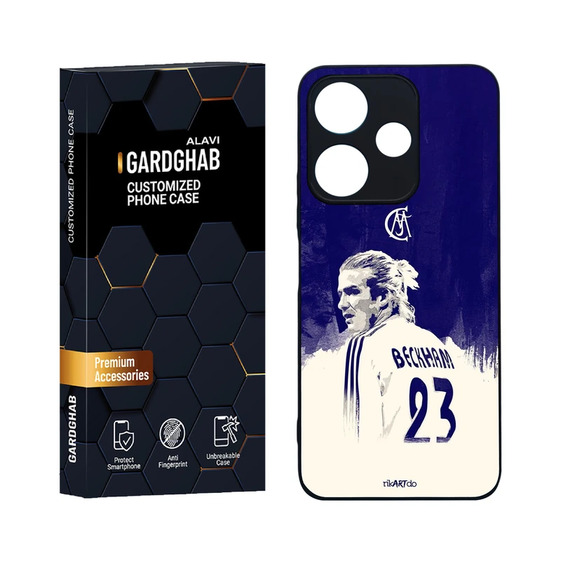 کاور گارد قاب علوی مدل دورژله ای ورزشی مناسب برای گوشی موبایل شیائومی Redmi 13 4G / 5G