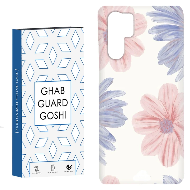 کاور قاب گارد گوشی طرح گل کد Dimo-280 مناسب برای گوشی موبایل هوآوی P30 Pro