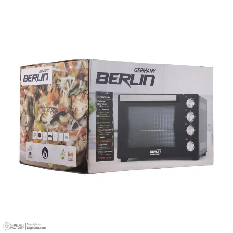 آون توستر برلین مدل BG-1091